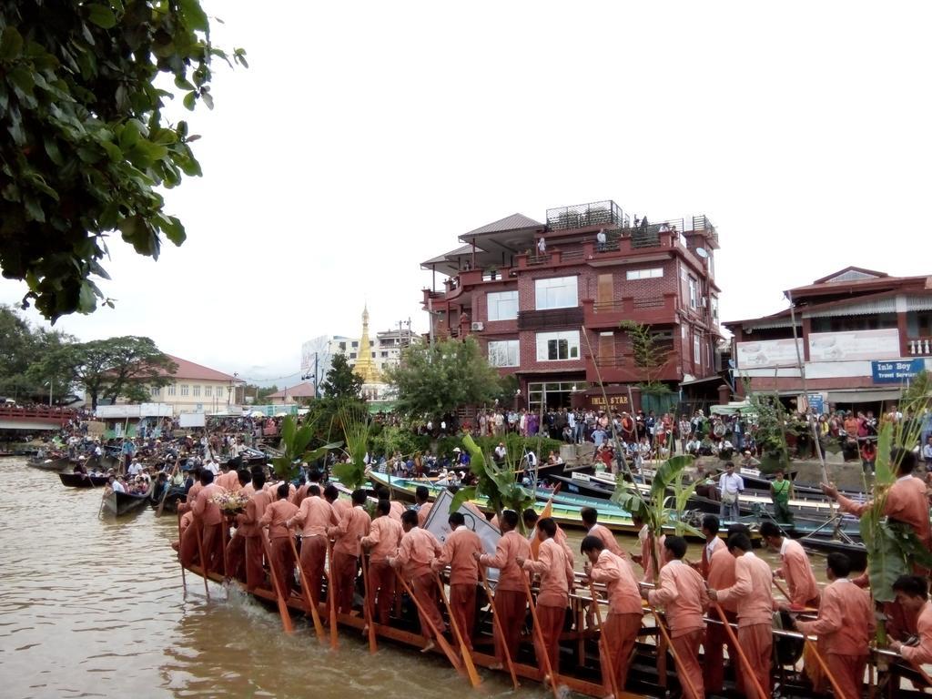 Inle Star Hotel Nyaungshwe Exteriör bild
