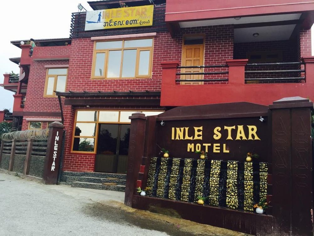Inle Star Hotel Nyaungshwe Exteriör bild