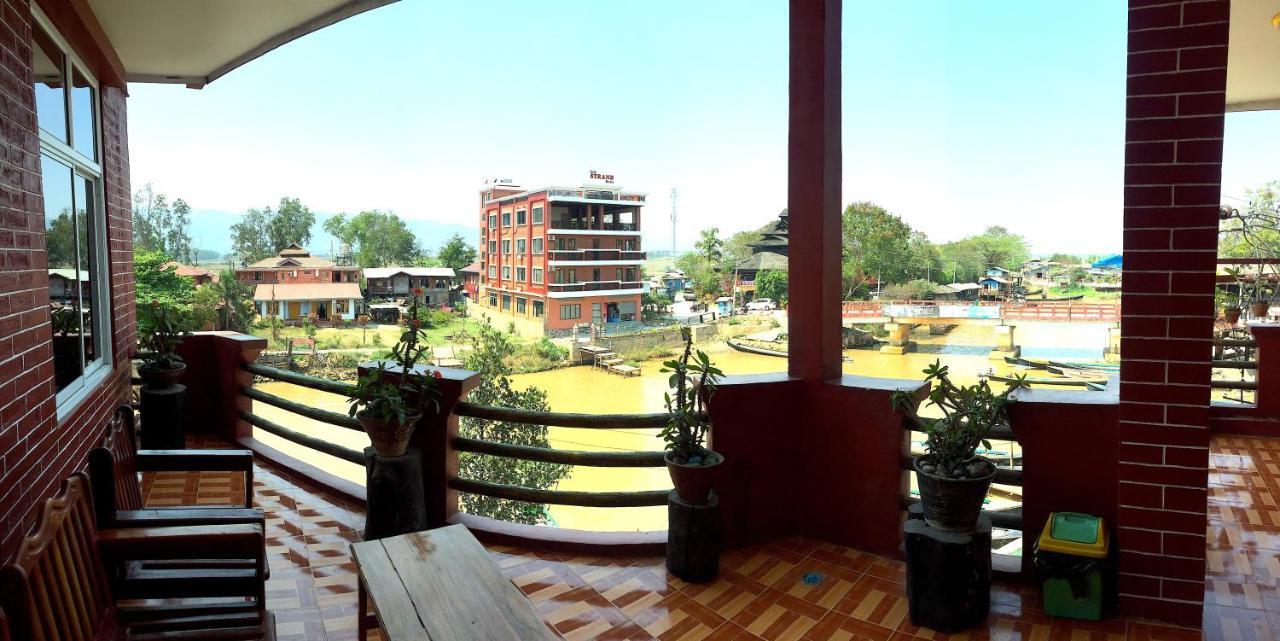 Inle Star Hotel Nyaungshwe Exteriör bild
