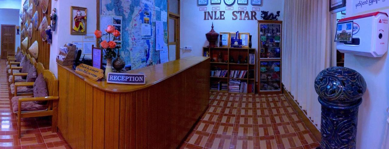 Inle Star Hotel Nyaungshwe Exteriör bild