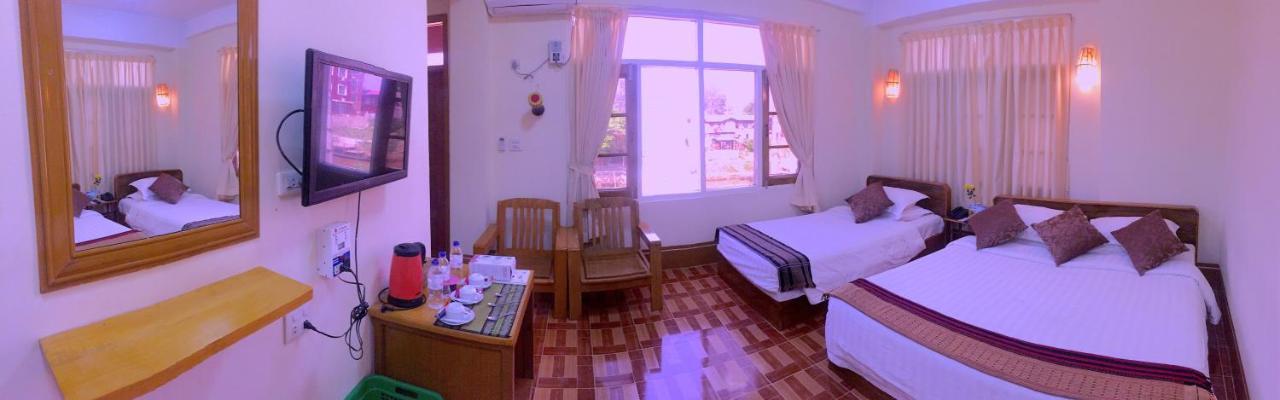 Inle Star Hotel Nyaungshwe Exteriör bild