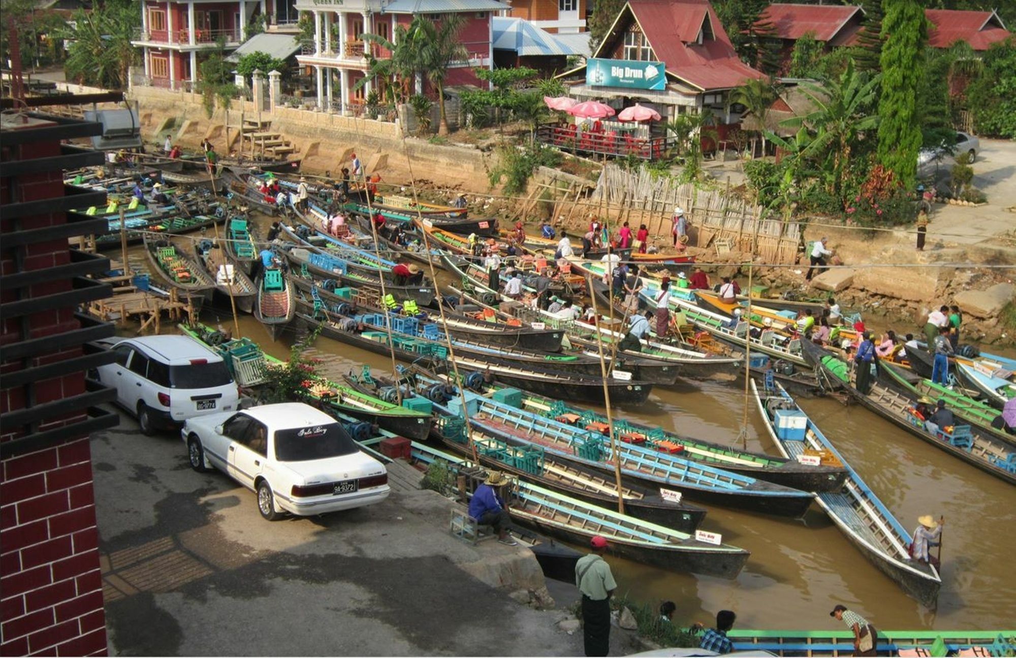Inle Star Hotel Nyaungshwe Exteriör bild