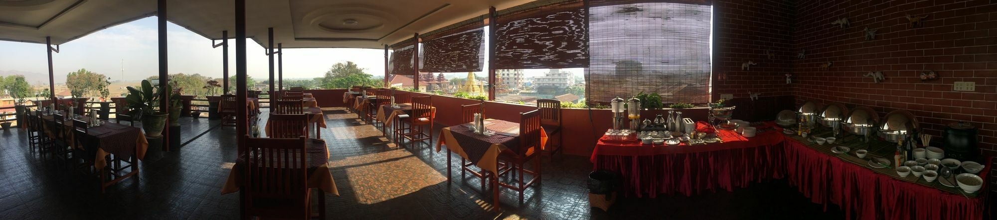 Inle Star Hotel Nyaungshwe Exteriör bild
