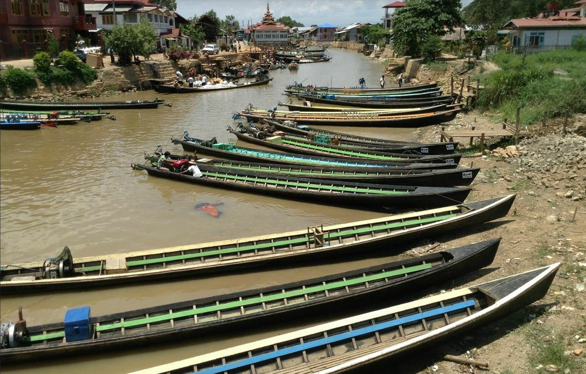 Inle Star Hotel Nyaungshwe Exteriör bild