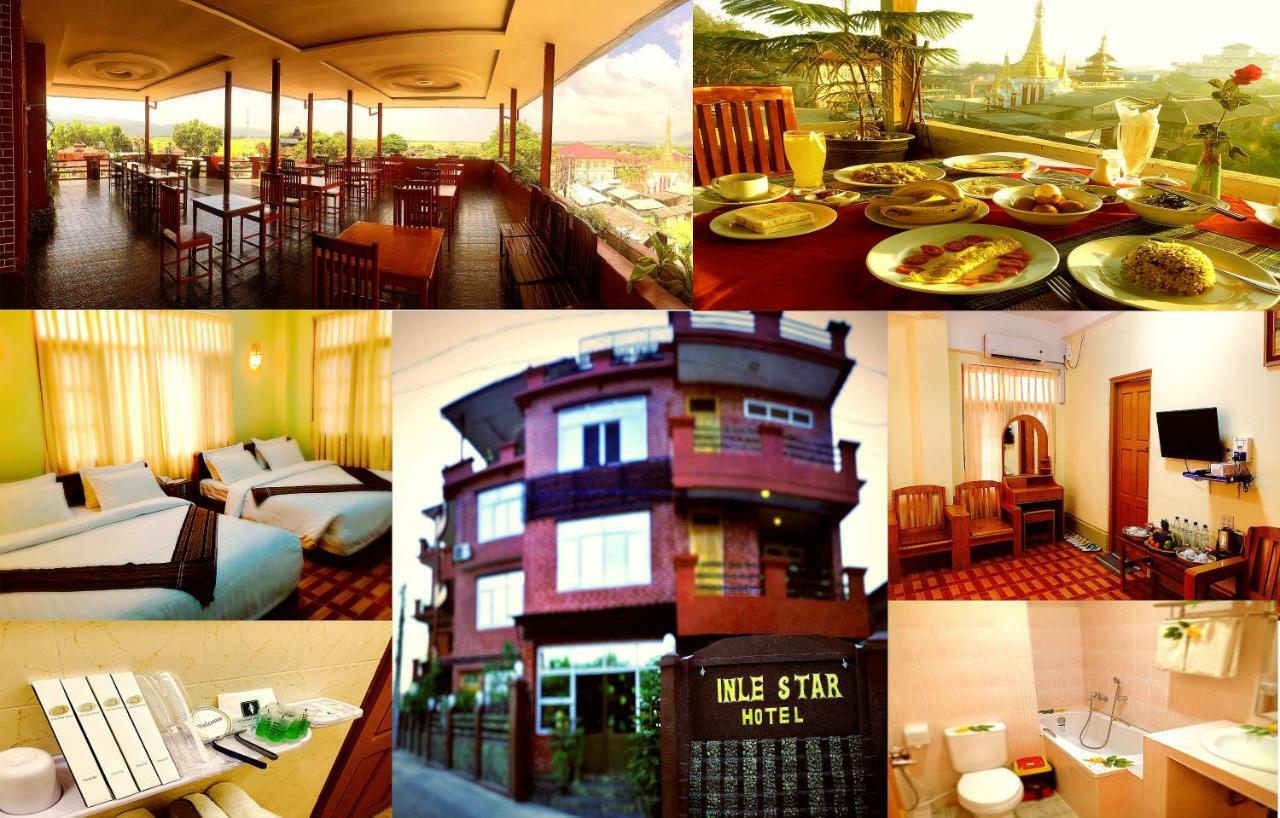 Inle Star Hotel Nyaungshwe Exteriör bild